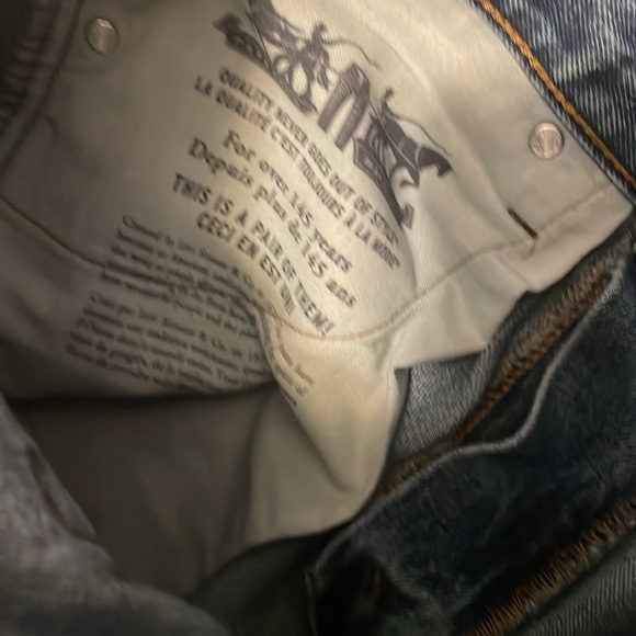 RARE Levi’s 516 Straight Leg Jeans - Picture 5 of 6